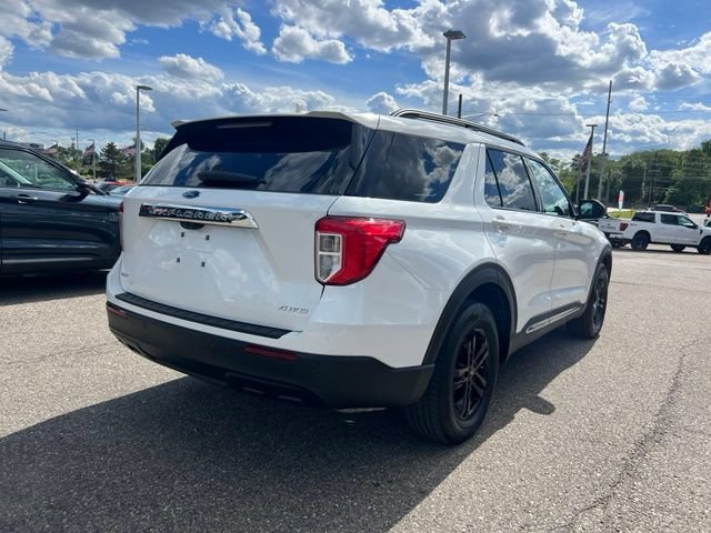Certified 2024 Ford Explorer XLT AWD/4WD image 4