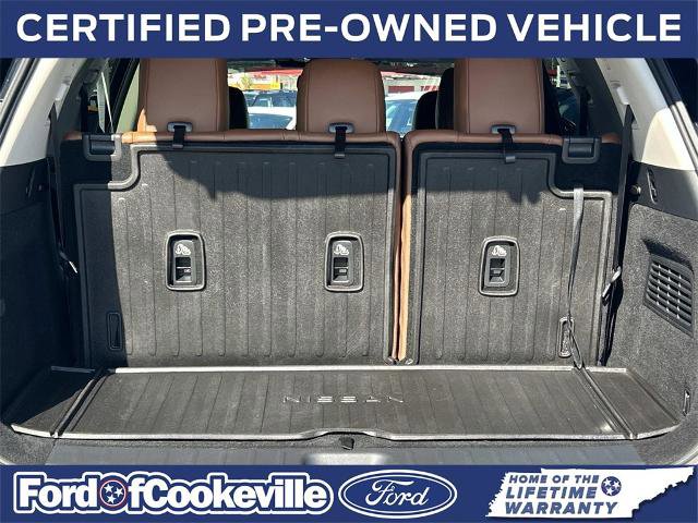 Used 2022 Nissan Pathfinder Platinum w/ Cargo Package image 18