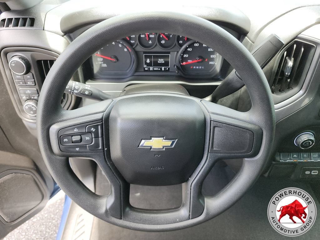 Used 2024 Chevrolet Silverado 1500 Custom AWD/4WD image 32