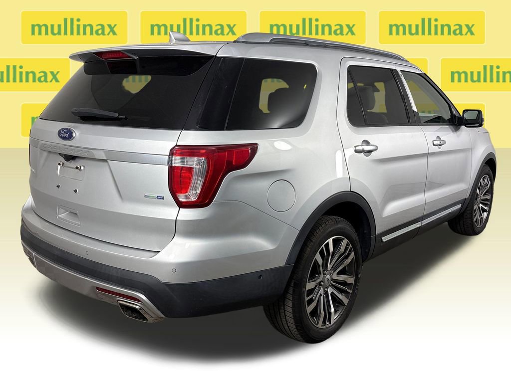 Certified 2017 Ford Explorer Platinum image 6