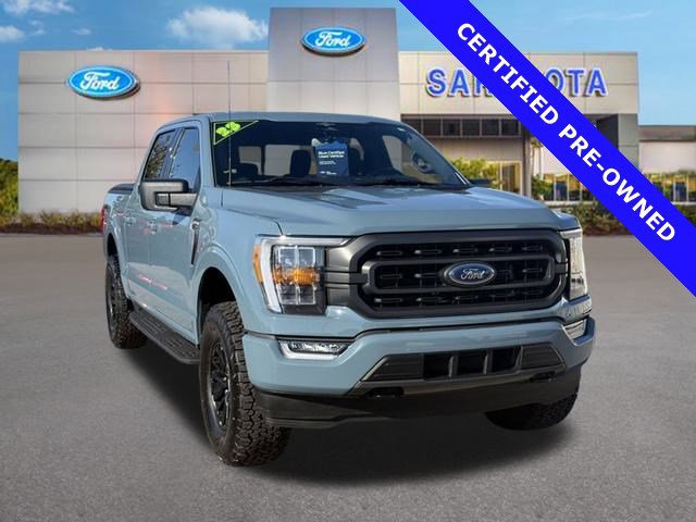 Certified 2023 Ford F150 XLT w/ Equipment Group 302A High image 8