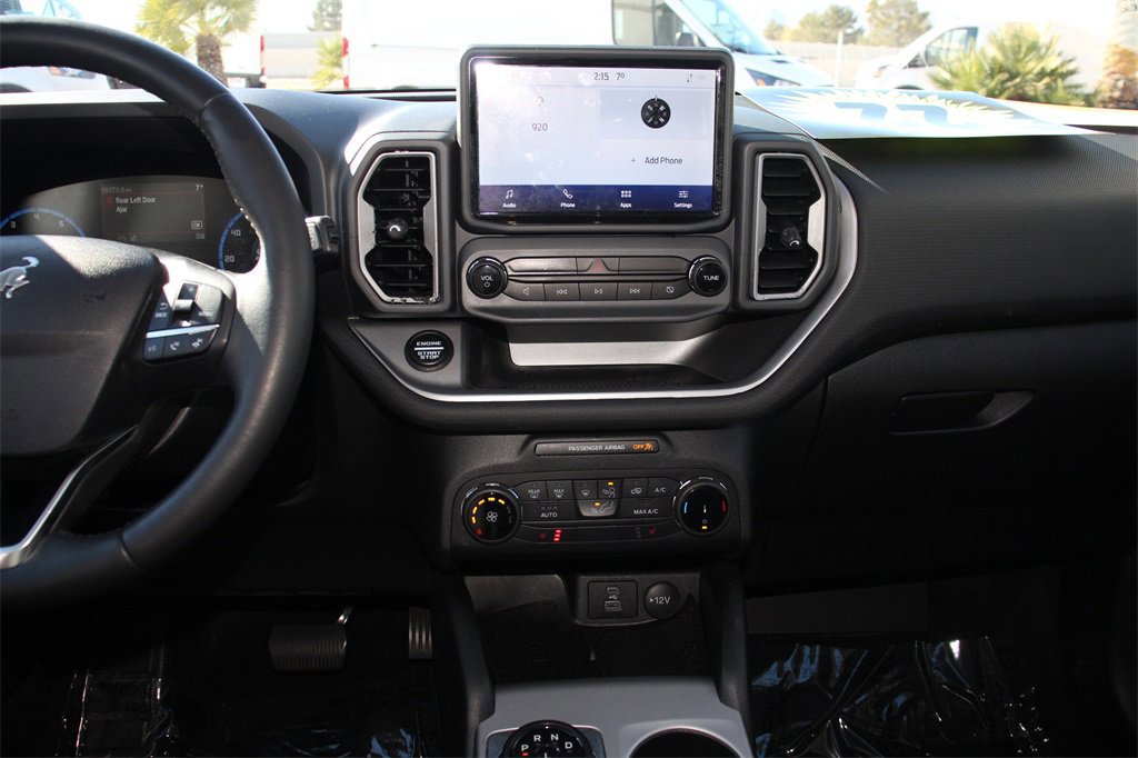 Certified 2022 Ford Bronco Sport Big Bend w/ Convenience Package image 17