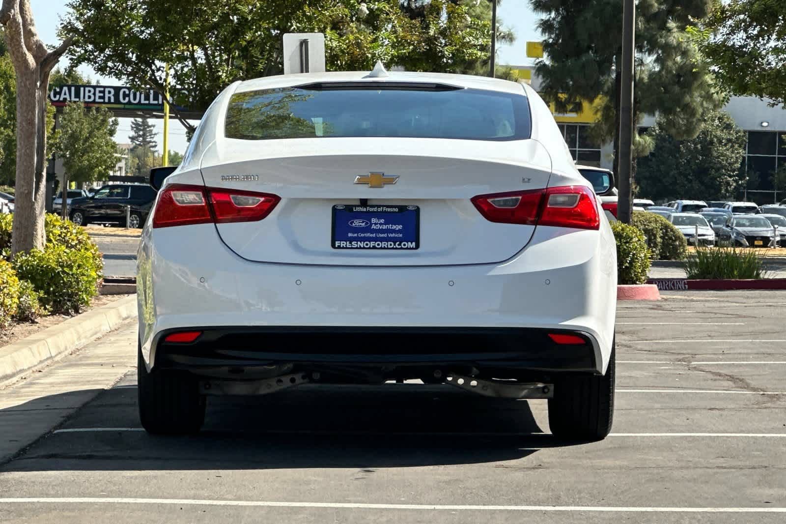 Used 2025 Chevrolet Malibu LT FWD image 8