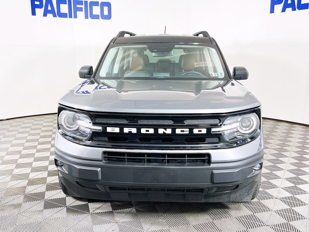 Certified 2021 Ford Bronco Sport Outer Banks AWD/4WD image 3