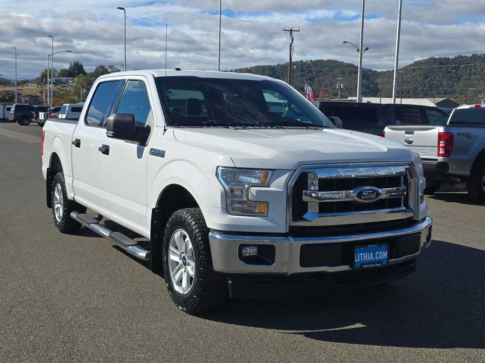 Certified 2017 Ford F150 XLT w/ Equipment Group 301A Mid AWD/4WD image 7