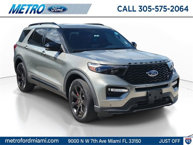 Certified 2020 Ford Explorer ST w/ ST Street Pack image 4
