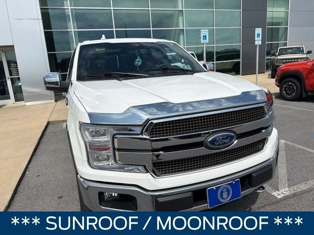 Certified 2020 Ford F150 King Ranch w/ Equipment Group 601A Luxury AWD/4WD image 8