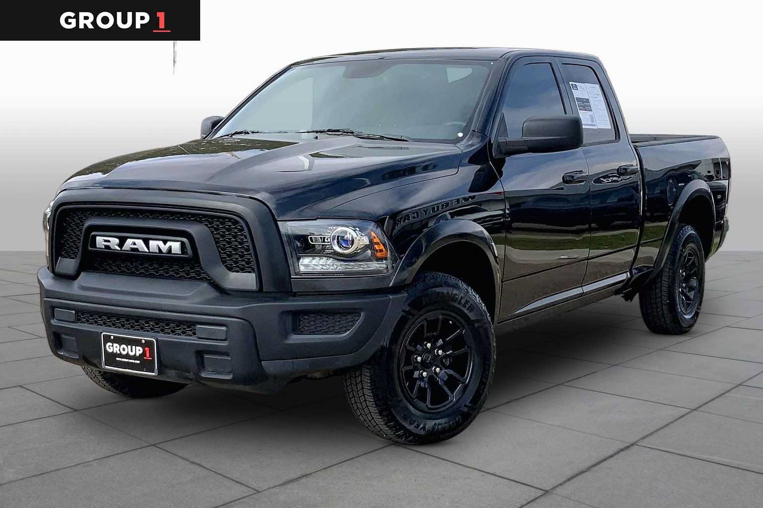 Used 2022 RAM 1500 Warlock w/ Electronics Group AWD/4WD image 1