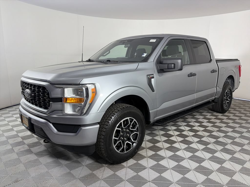 Certified 2022 Ford F150 XL w/ STX Appearance Package AWD/4WD image 3