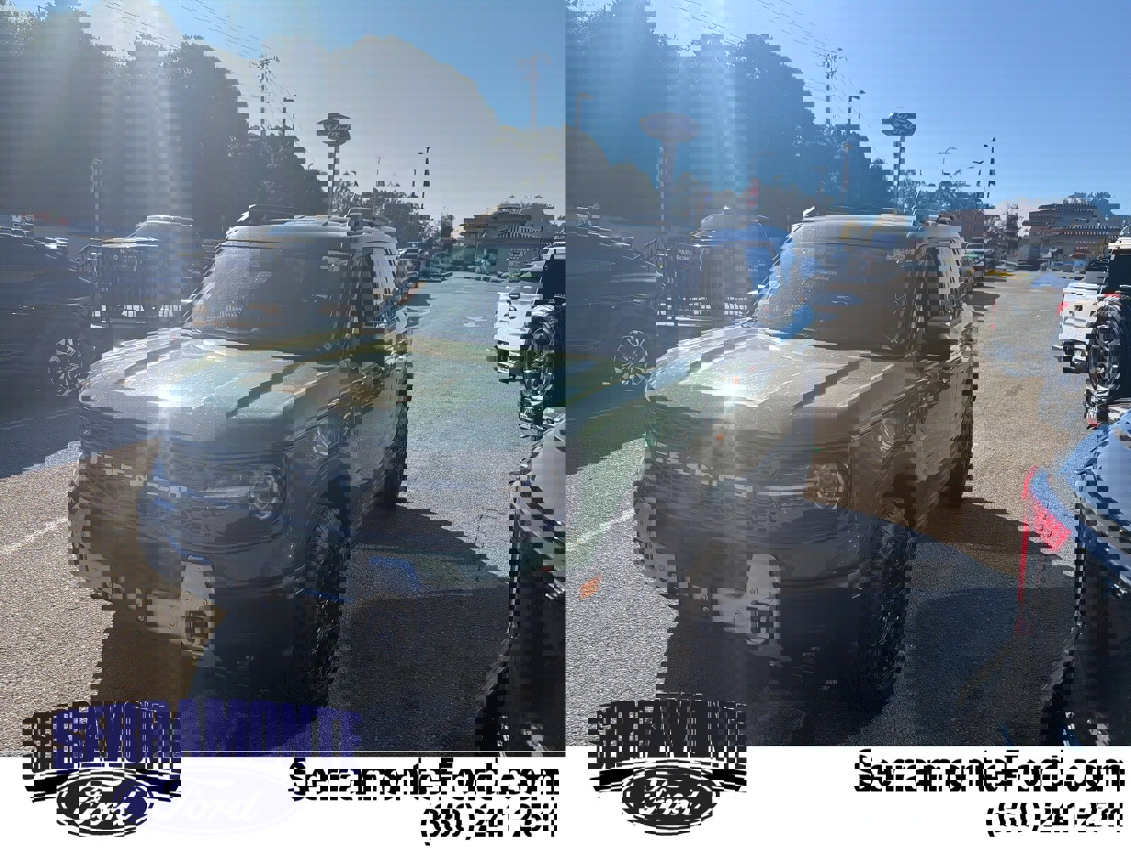 Certified 2025 Ford Bronco Sport Badlands image 1