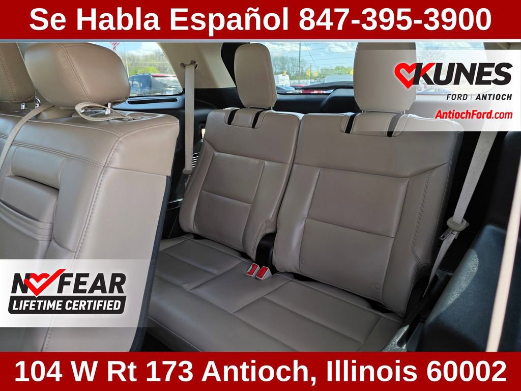 Certified 2024 Ford Explorer XLT w/ Equipment Group 202A AWD/4WD image 29