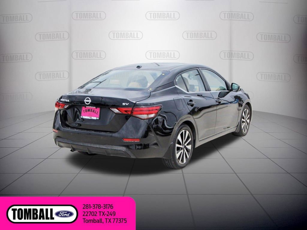 Used 2024 Nissan Sentra SV w/ SV Premium Package FWD image 7