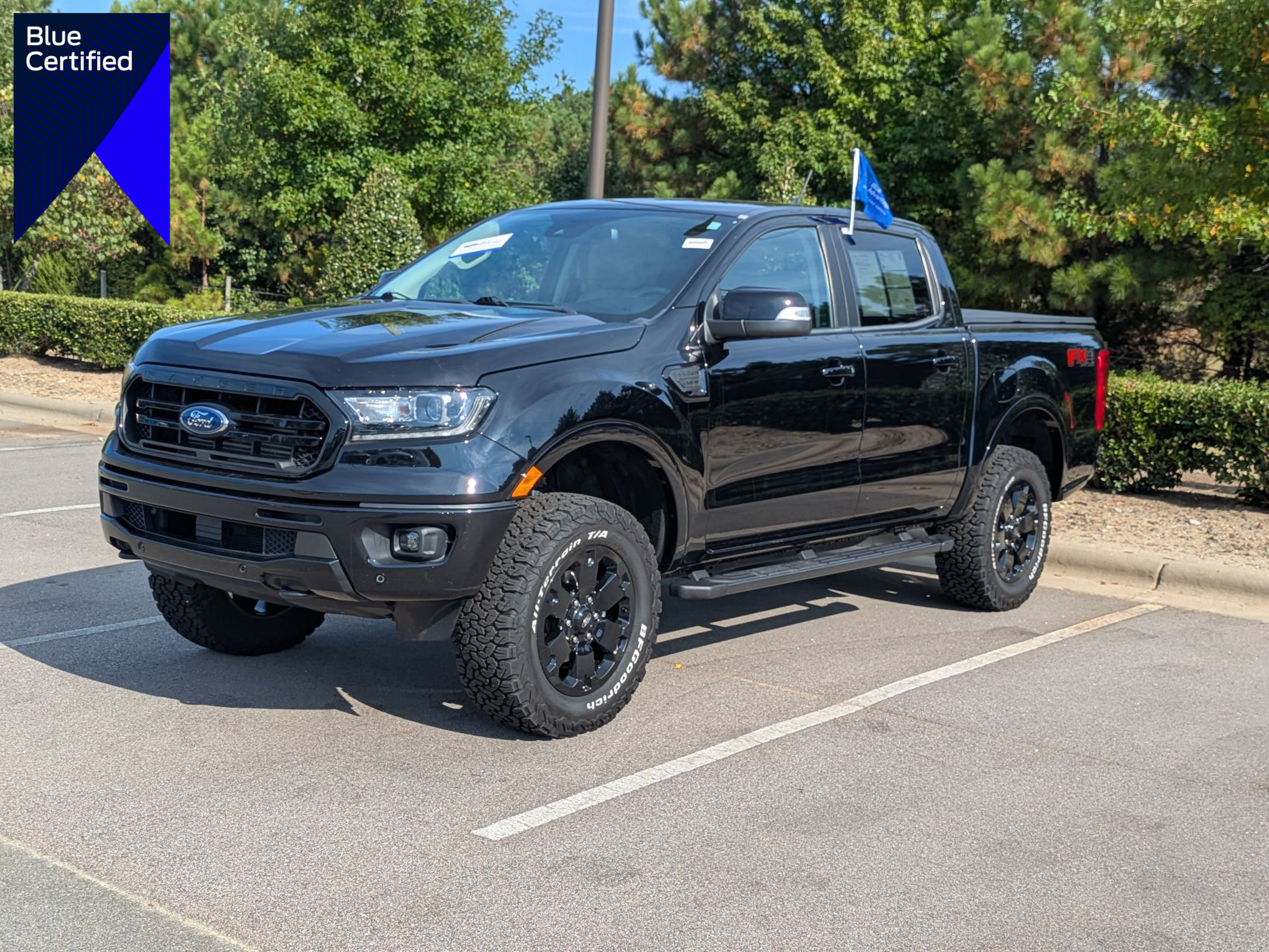 Certified 2020 Ford Ranger Lariat w/ Equipment Group 501A Mid