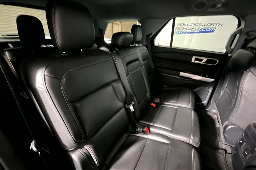 Certified 2024 Ford Explorer XLT w/ Equipment Group 202A image 22
