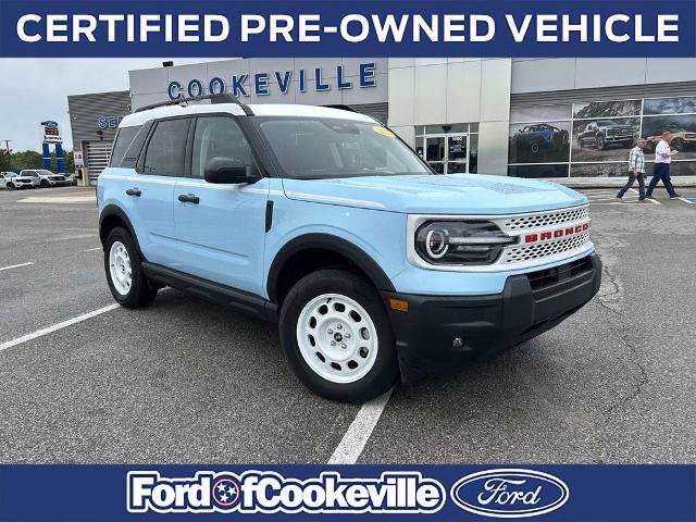 Certified 2025 Ford Bronco Sport Heritage w/ Convenience Package