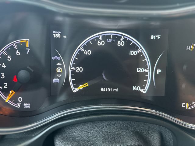 Used 2021 Jeep Grand Cherokee Overland w/ Trailer Tow Group IV RWD image 16