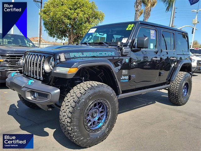 Used 2022 Jeep Wrangler Unlimited Rubicon 4xe w/ Safety Group