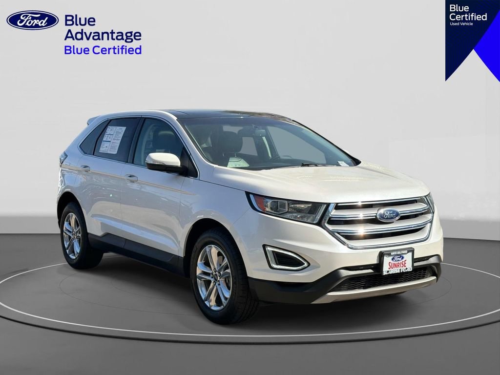 Certified 2018 Ford Edge SEL FWD image 4