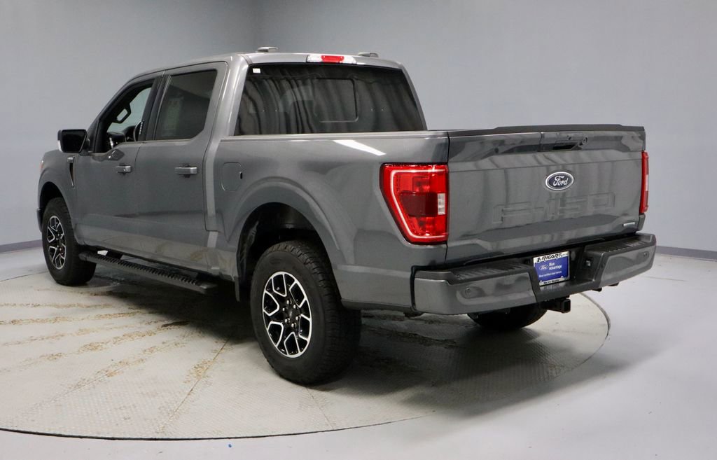Certified 2023 Ford F150 XLT w/ Equipment Group 302A High AWD/4WD image 10