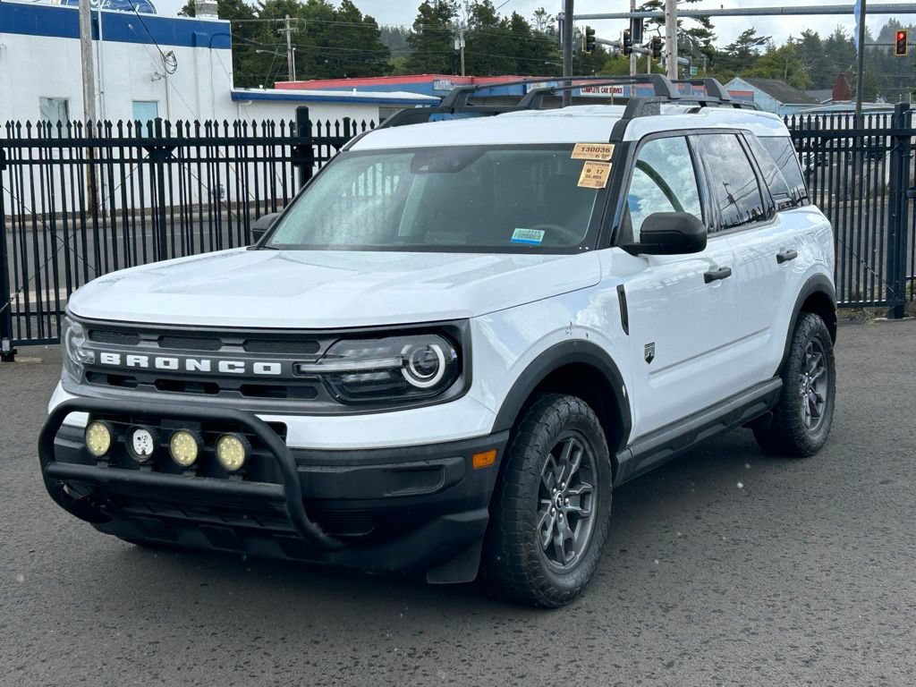 Certified 2022 Ford Bronco Sport Big Bend AWD/4WD image 4