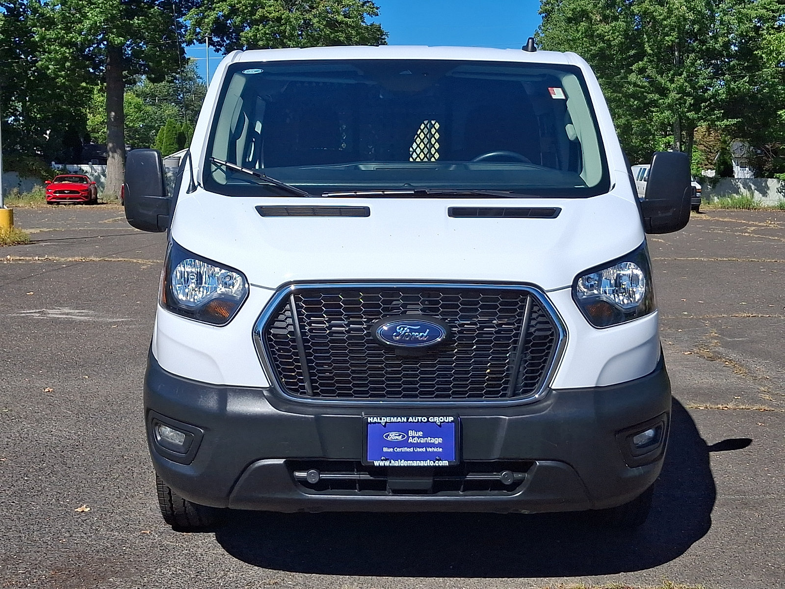 Certified 2024 Ford Transit 250 Low Roof w/ Exterior Upgrade Package RWD image 2