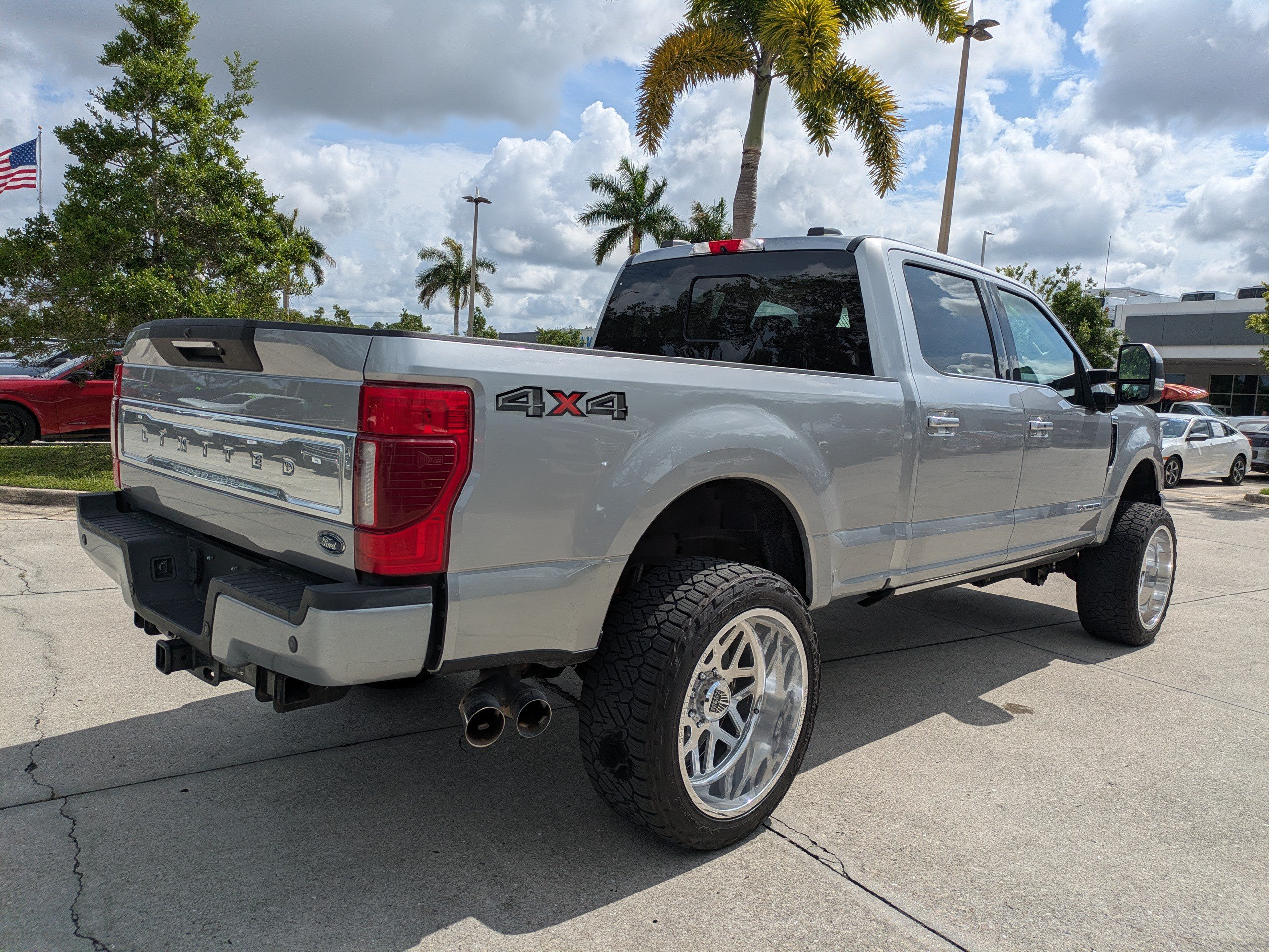 Certified 2020 Ford F250 Limited AWD/4WD image 4