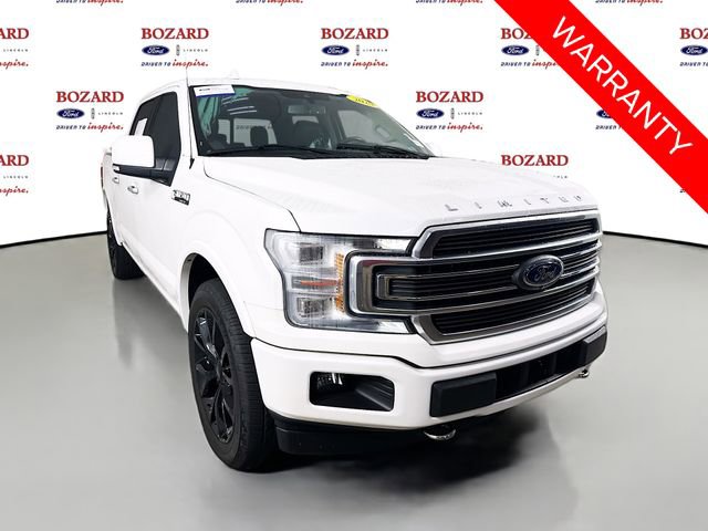 Certified 2020 Ford F150 Limited w/ Trailer Tow Package