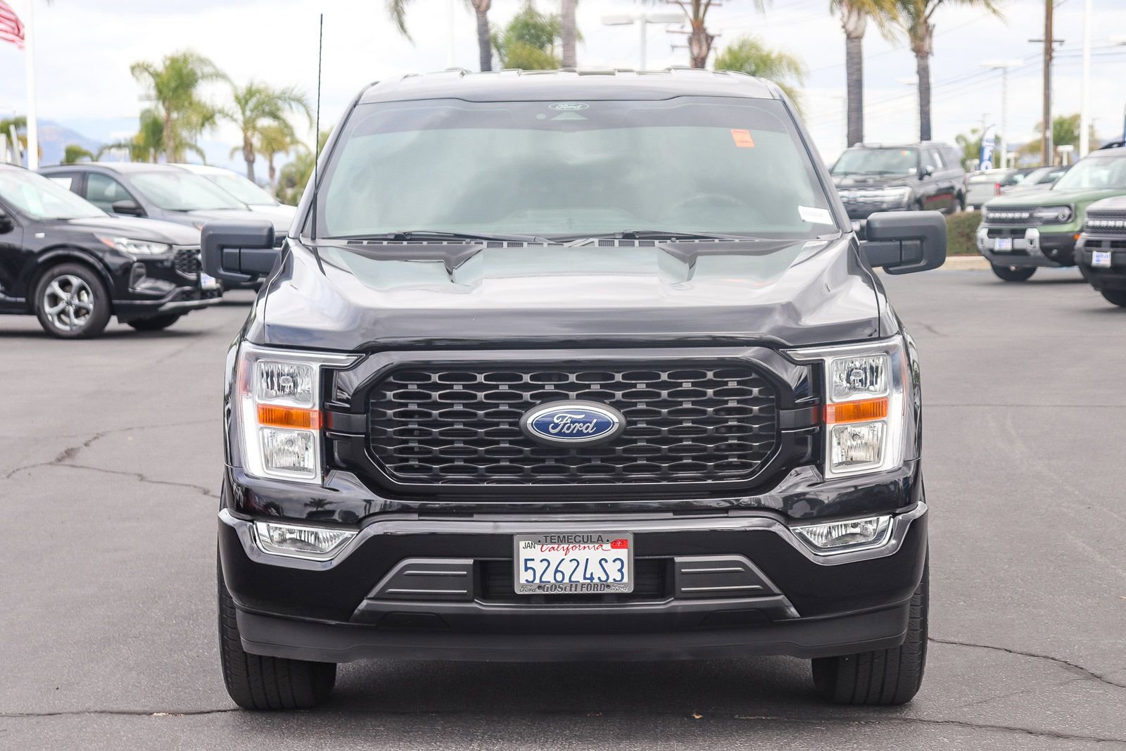 Certified 2022 Ford F150 XL w/ STX Appearance Package RWD video 2