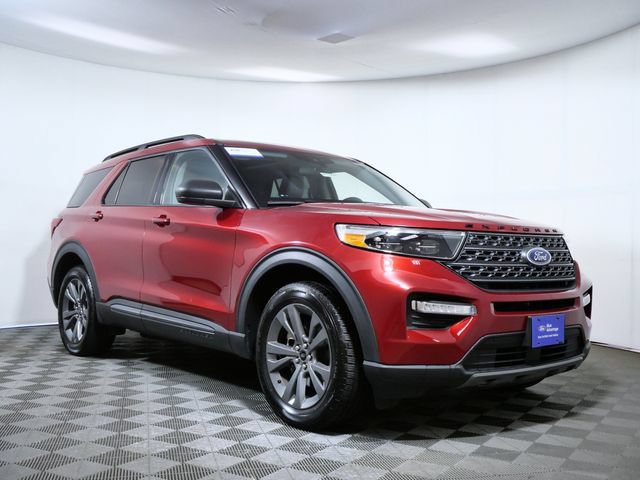 Certified 2021 Ford Explorer XLT w/ Equipment Group 202A