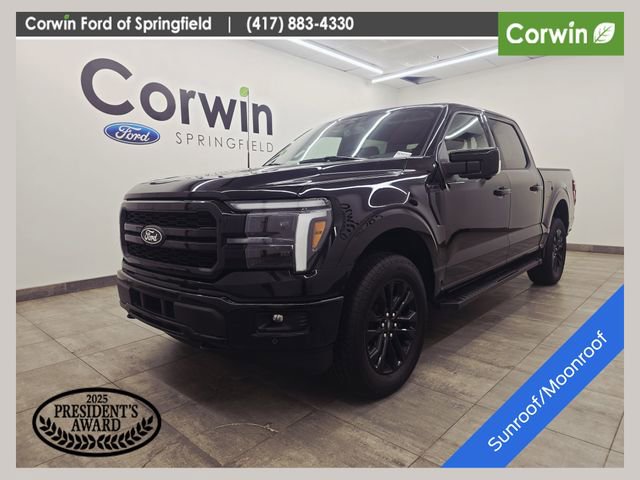 Certified 2025 Ford F150 Lariat