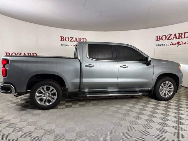 Used 2024 Chevrolet Silverado 1500 LTZ w/ LTZ Premium Package RWD image 9