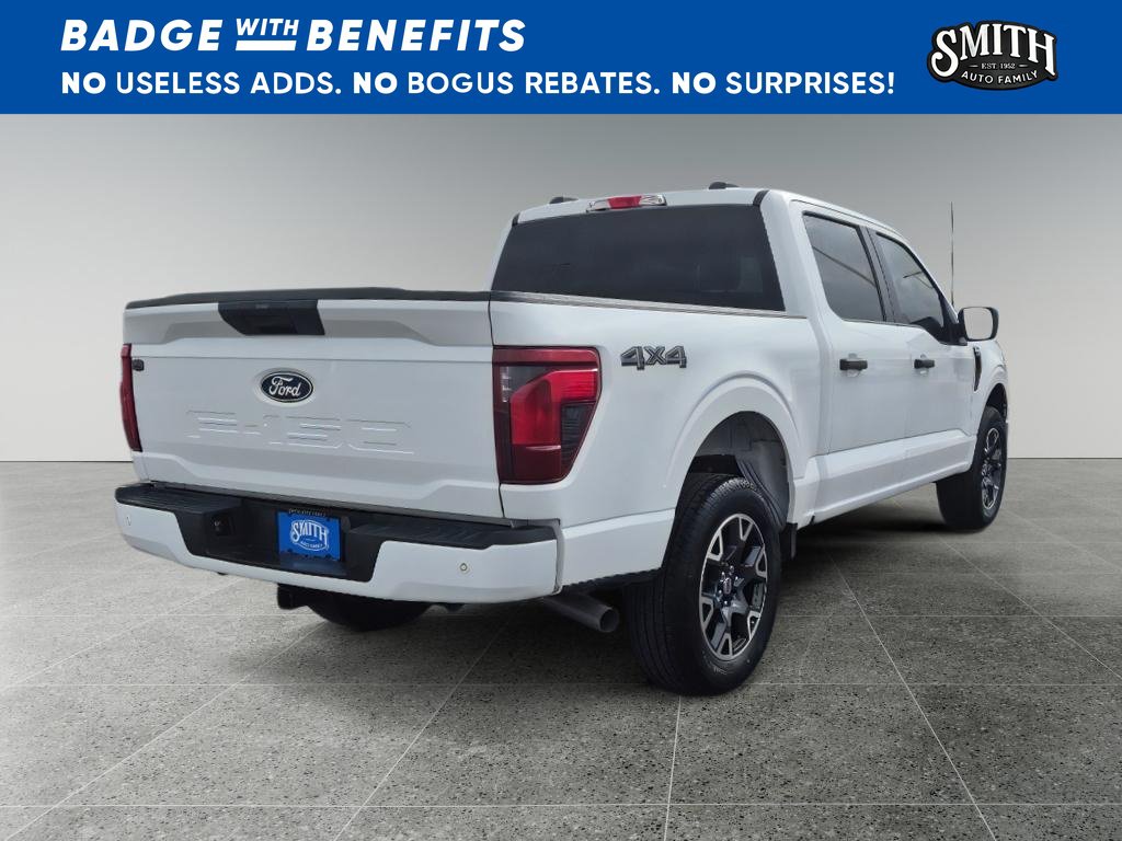 Certified 2024 Ford F150 STX AWD/4WD image 4