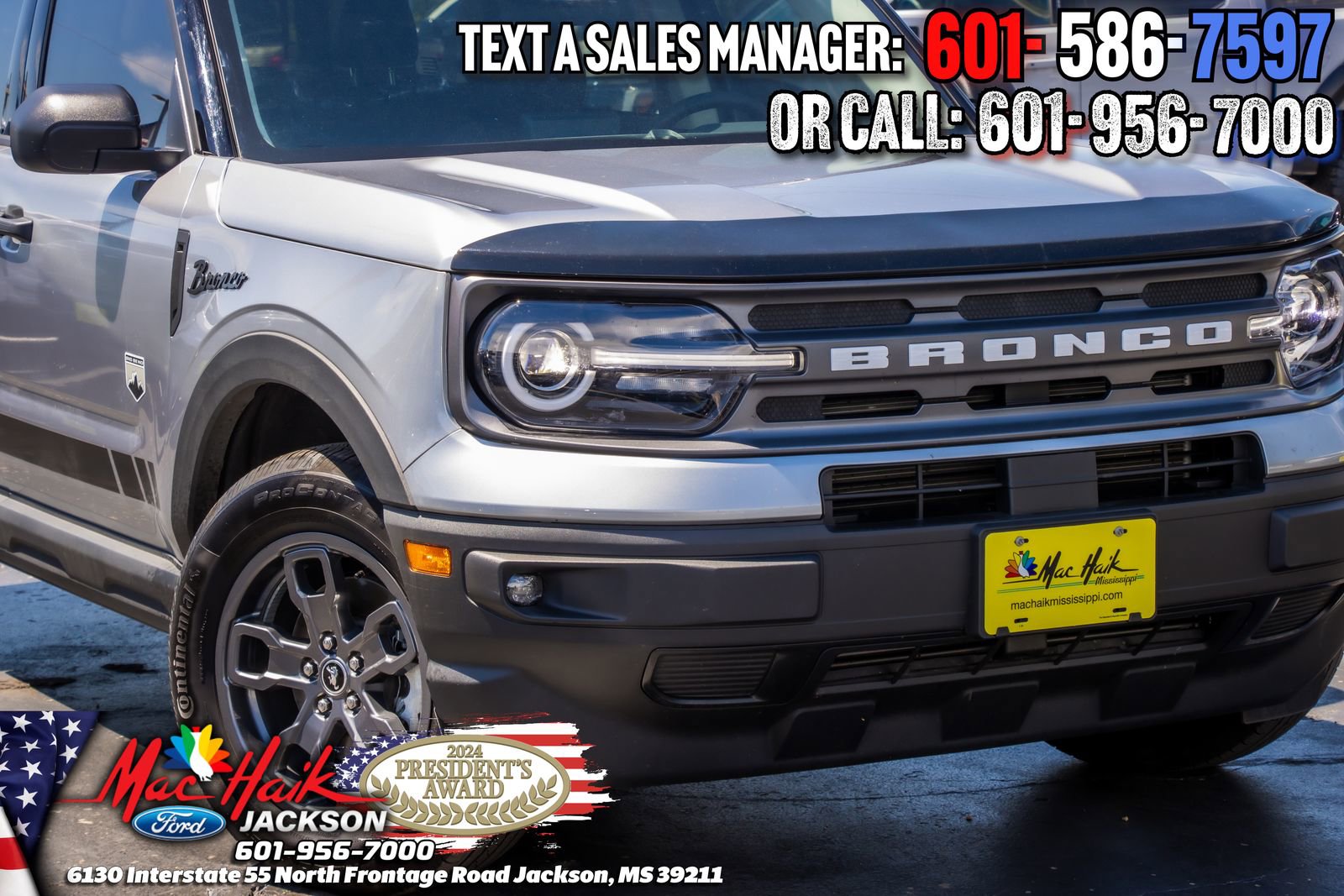 Certified 2023 Ford Bronco Sport Big Bend w/ Convenience Package image 3