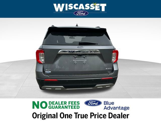 Certified 2023 Ford Explorer XLT w/ Equipment Group 202A image 4