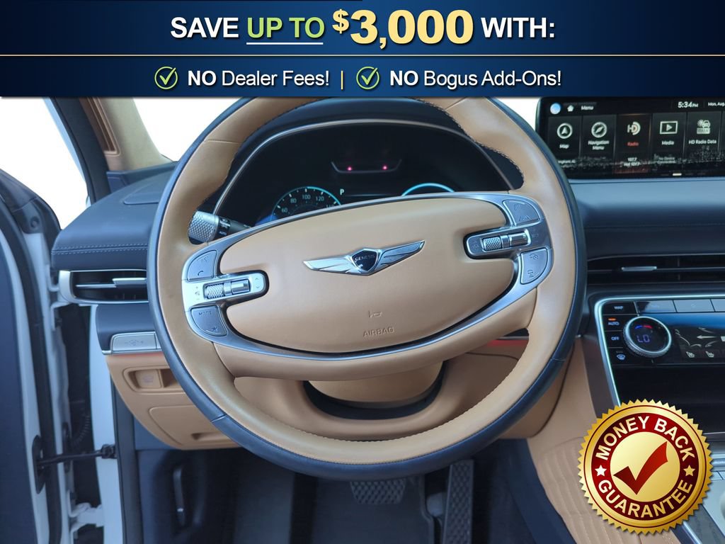 Used 2024 Genesis GV80 3.5T w/ Prestige Package AWD/4WD image 18