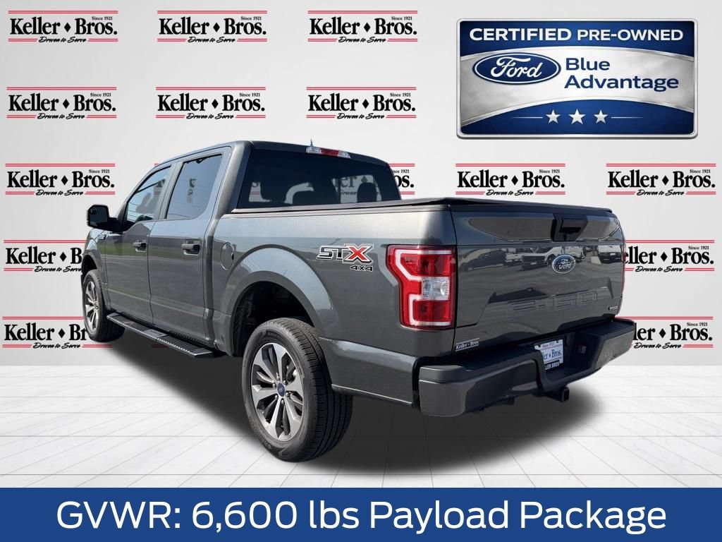 Certified 2019 Ford F150 XL w/ Equipment Group 101A Mid AWD/4WD image 5