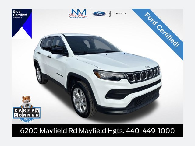 Used 2024 Jeep Compass Sport AWD/4WD image 1