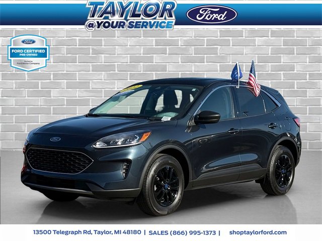 Certified 2022 Ford Escape SE w/ Convenience Package