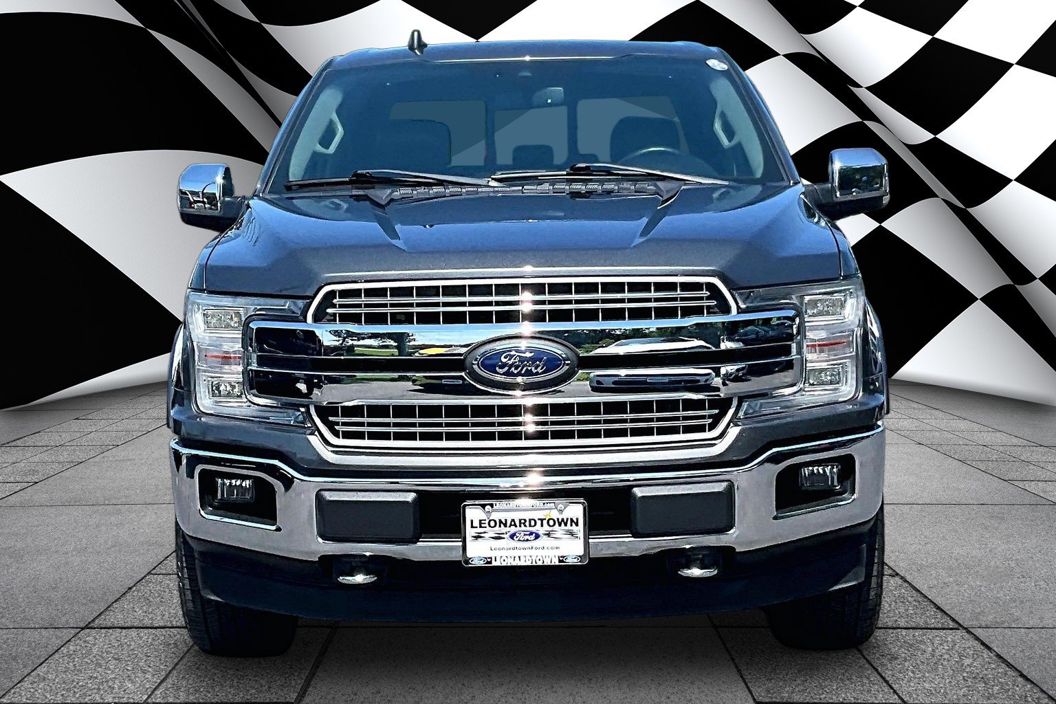 Certified 2020 Ford F150 Lariat w/ Equipment Group 502A Luxury AWD/4WD image 3