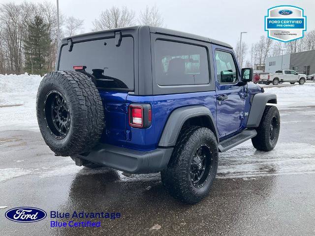 Used 2019 Jeep Wrangler Sport S image 19