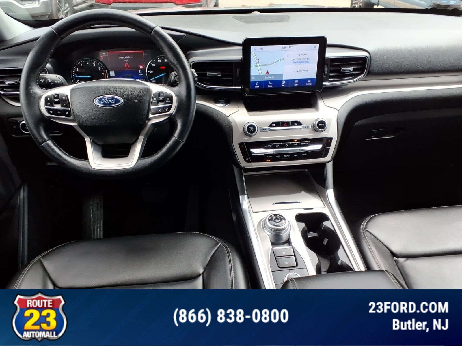 Certified 2023 Ford Explorer XLT w/ Equipment Group 202A AWD/4WD image 12