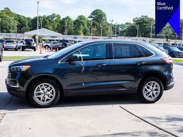 Certified 2022 Ford Edge SEL w/ Convenience Package AWD/4WD image 3