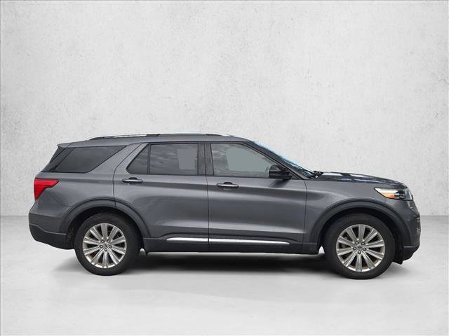 Certified 2021 Ford Explorer Limited w/ Equipment Group 301A RWD image 4
