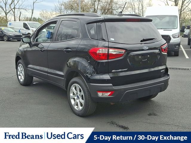Certified 2022 Ford EcoSport SE w/ SE Convenience Package AWD/4WD image 5