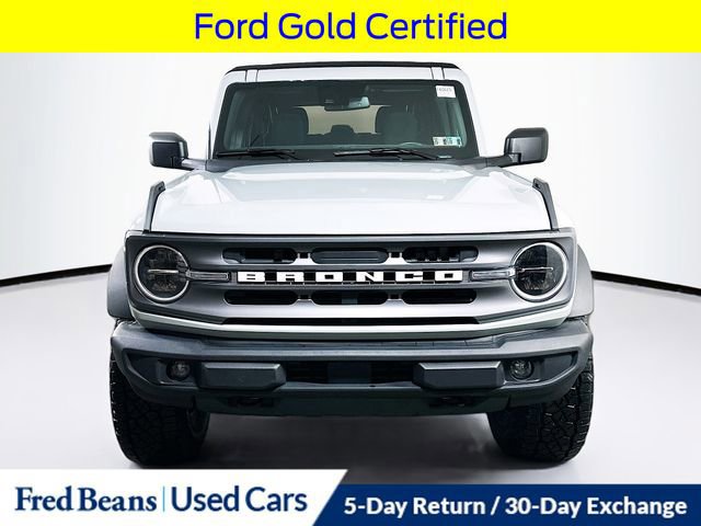 Certified 2022 Ford Bronco Big Bend w/ Sasquatch Package image 8