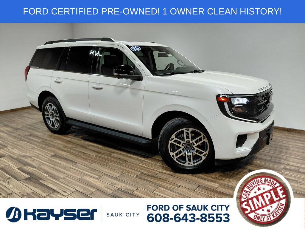 Certified 2025 Ford Expedition Active AWD/4WD image 1