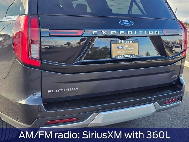 Certified 2025 Ford Expedition Max Platinum AWD/4WD image 9