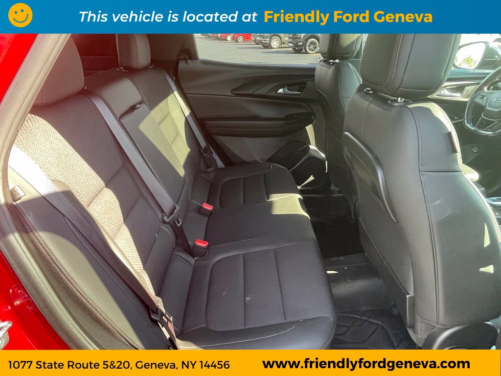 Used 2021 Chevrolet TrailBlazer RS w/ Sun and Liftgate Package AWD/4WD image 30