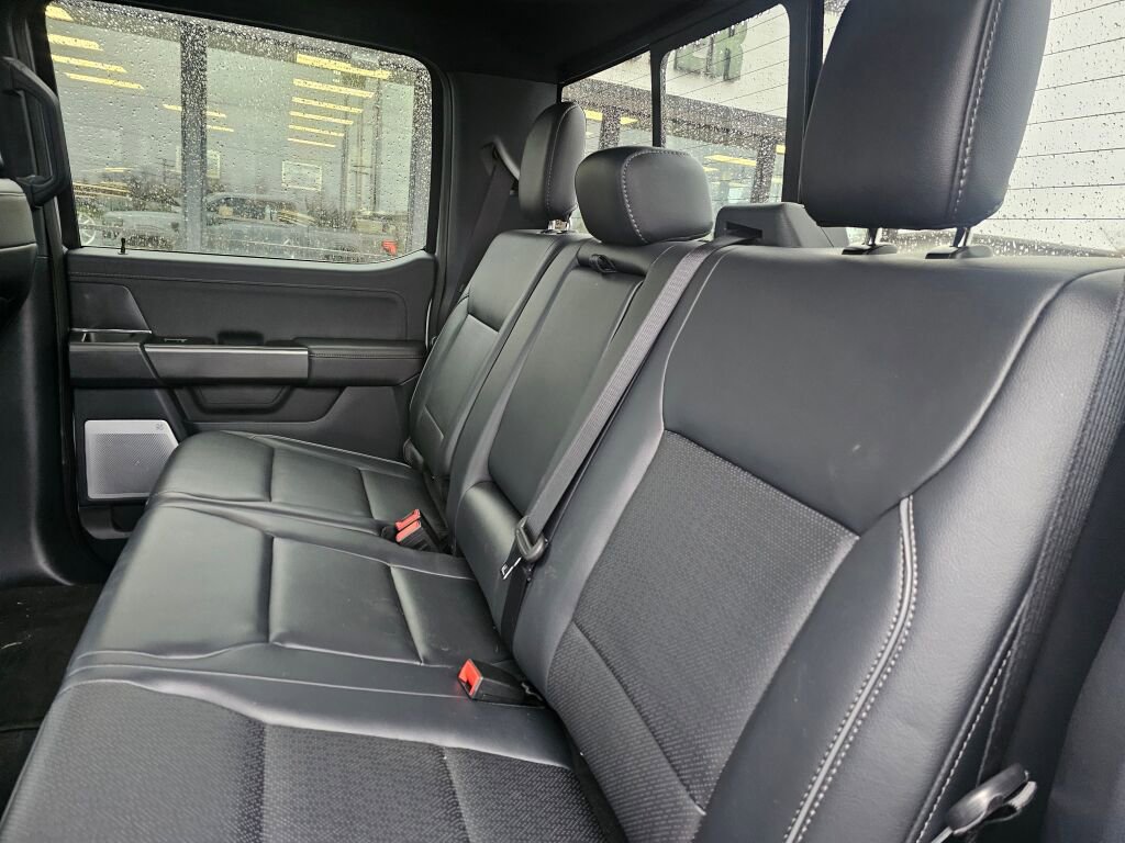 Certified 2025 Ford F150 Lariat w/ Equipment Group 502A High image 13