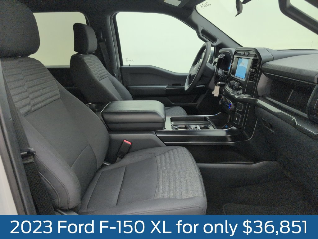 Certified 2023 Ford F150 XL w/ STX Appearance Package RWD image 14